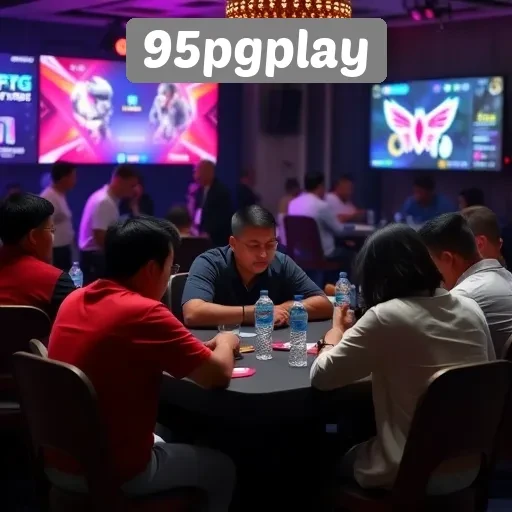 Menganalisis Komunitas Pemain di 95pgplay