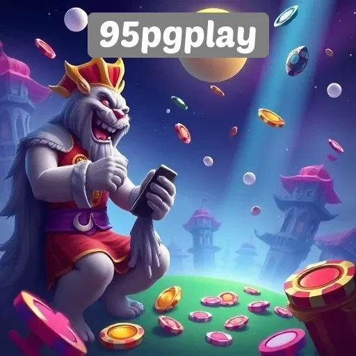 Kasino Online di 95pgplay dan Permainan yang Tersedia