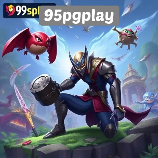 Tipe Permainan Populer yang Bisa Ditemukan di 95pgplay