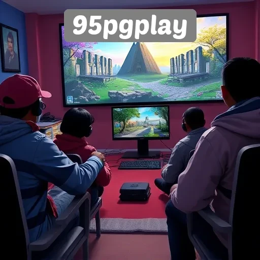 Komunitas Pengguna dan Interaksi Sosial di 95pgplay